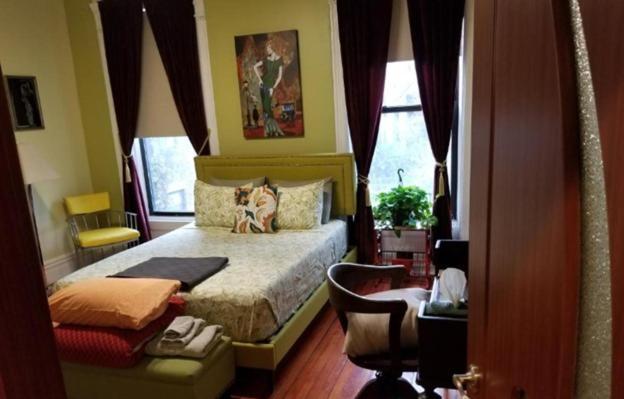 Spacious Fully Furnished Harlem Apartment Near Morningside Park New York Exterior foto