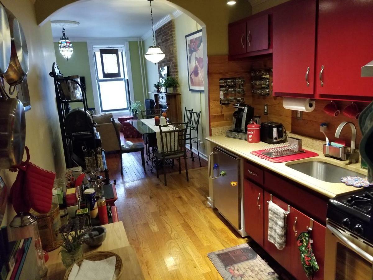 Spacious Fully Furnished Harlem Apartment Near Morningside Park New York Exterior foto