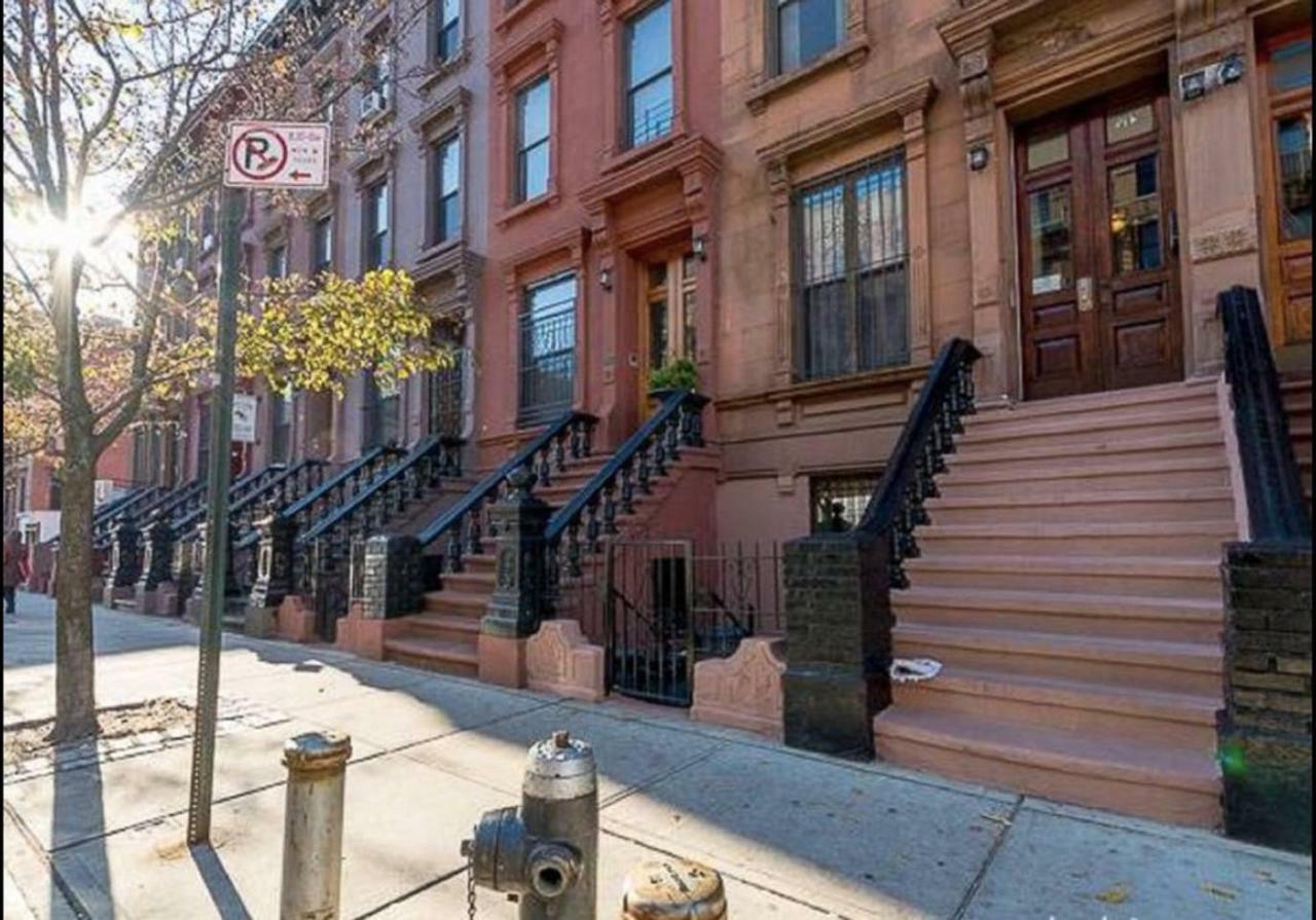 Spacious Fully Furnished Harlem Apartment Near Morningside Park New York Exterior foto